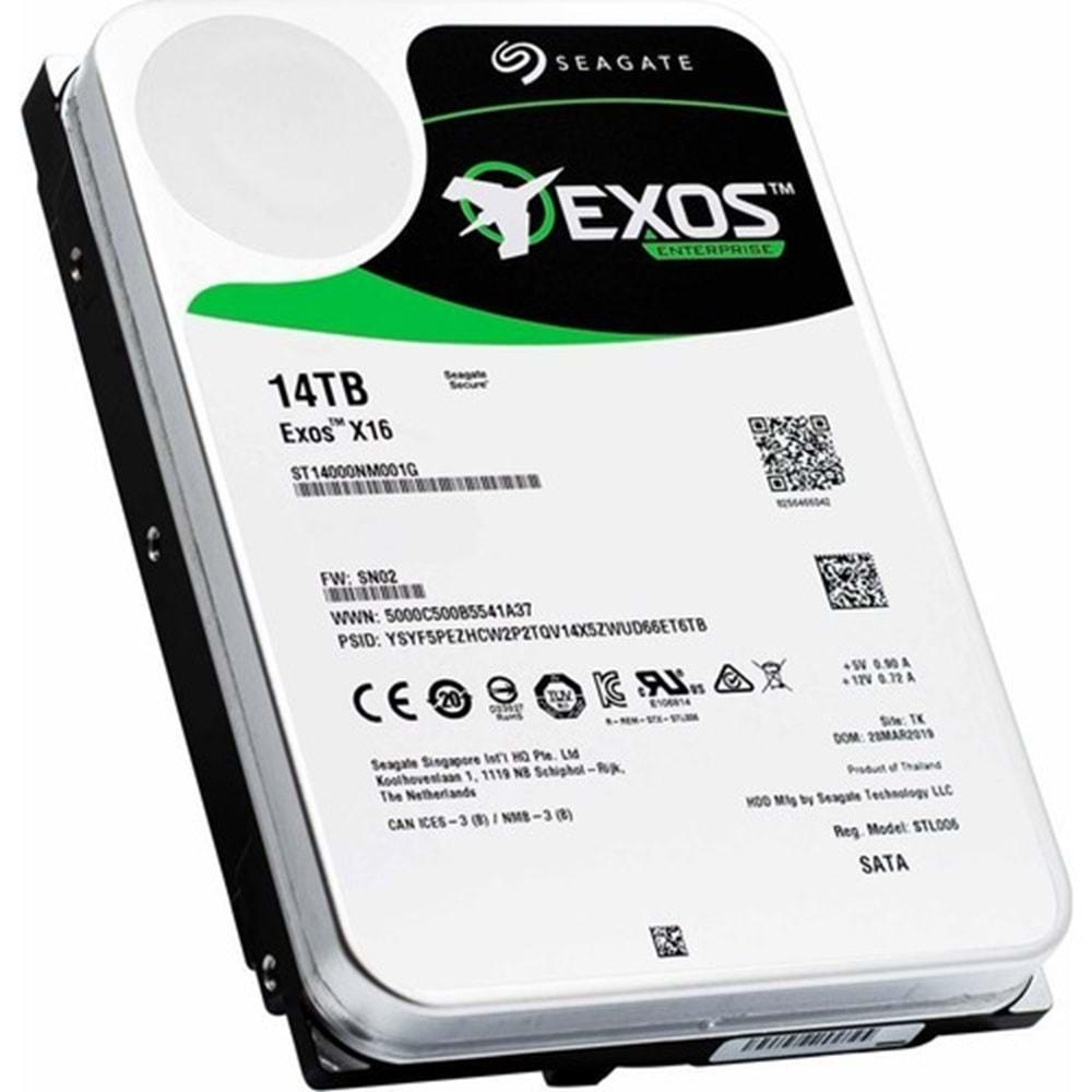 Seagate 14 TB 3.5