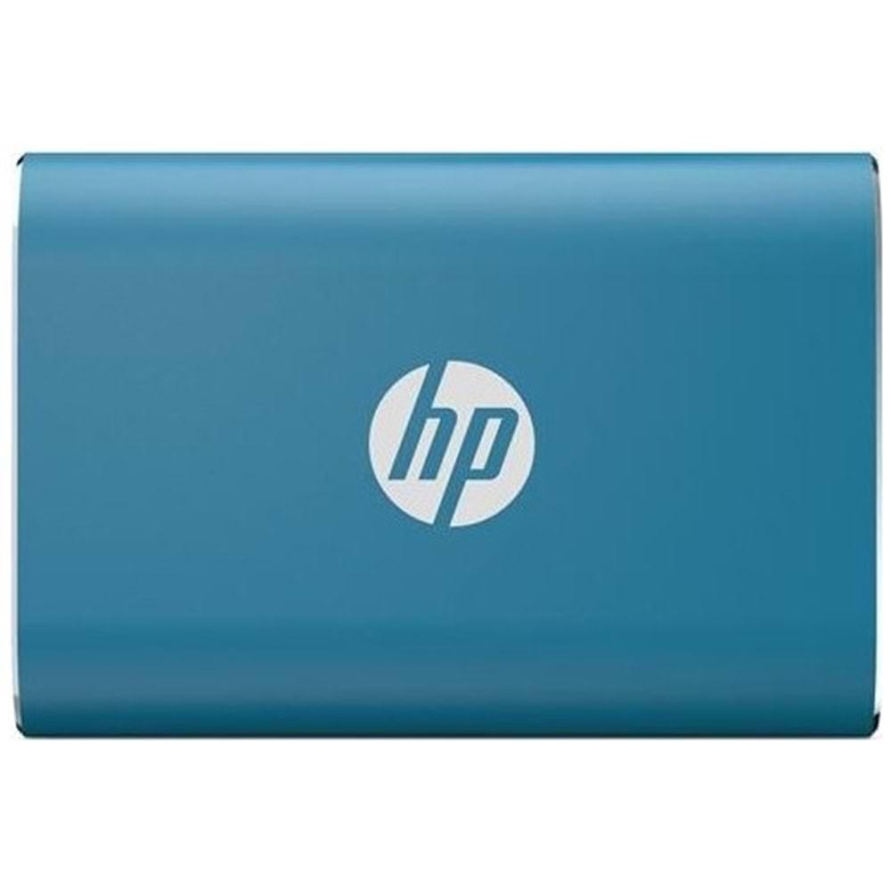 HP 500 GB P500 EXT SSD USB3.1/TYPEC 7PD54AA Mavi Taşınabilir Disk