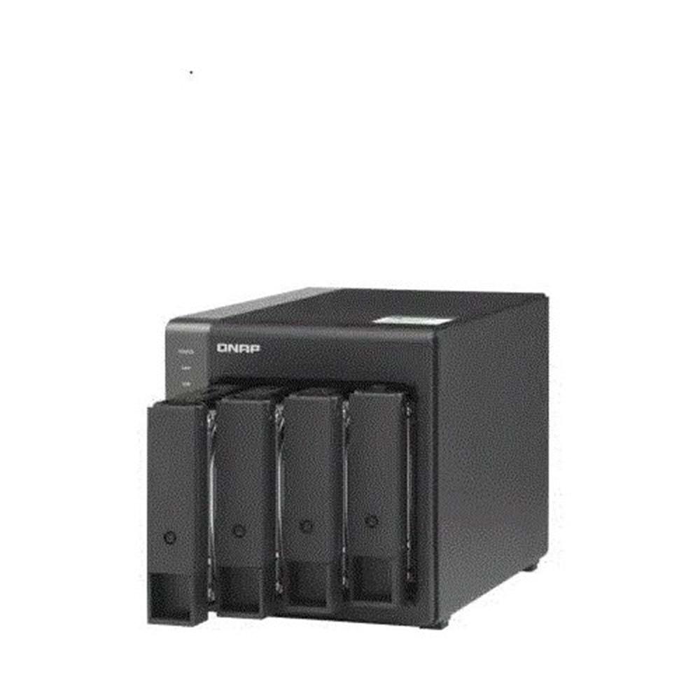 Qnap TS-431KX-2GB RAM 4 HDD Yuvalı Tower NAS