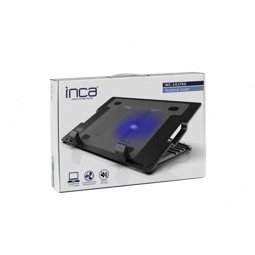 Inca INC-343FXS USB Sessiz NB Stand Soğutucu ERGO