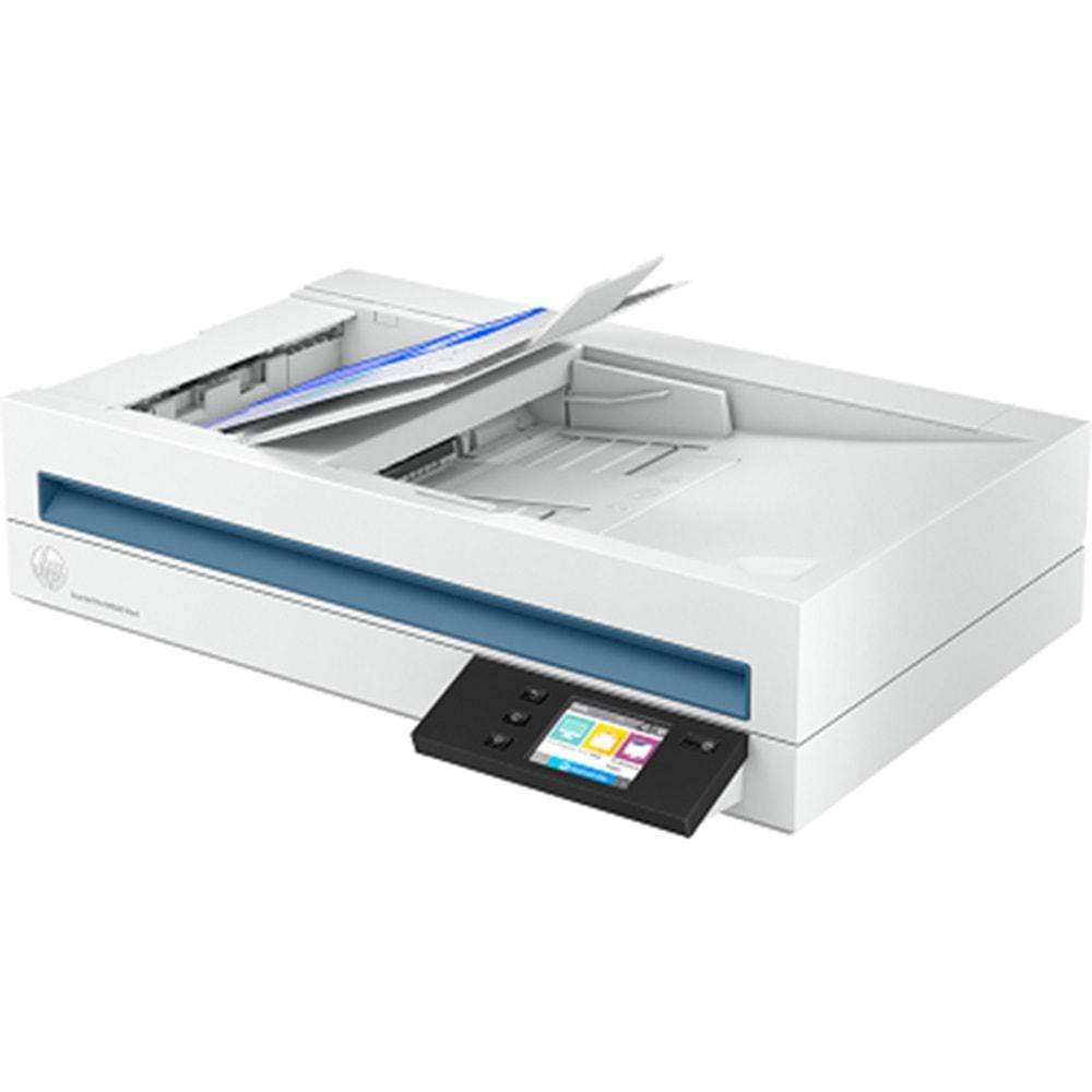 HP ScanJet Pro N4600 FNW1 Kapaklı A4 Döküman Tarayıcı 20G07A