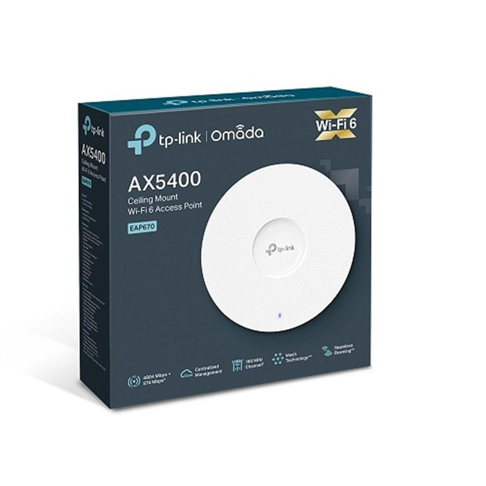 TP-Link AX5400 Ceiling Mount Wi-Fi 6 Access Point