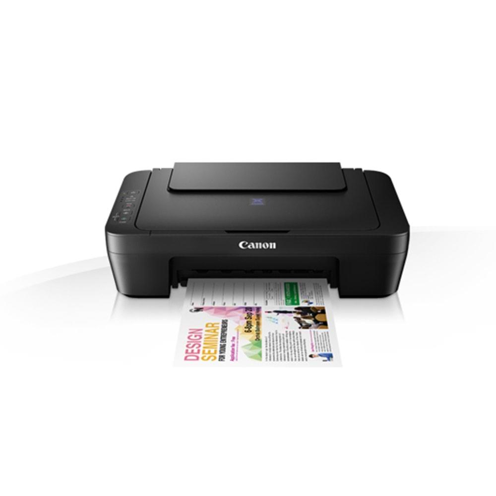 Canon Pixma E414 Renkli Inkjet Yazıcı Tarayıcı Fotokopi