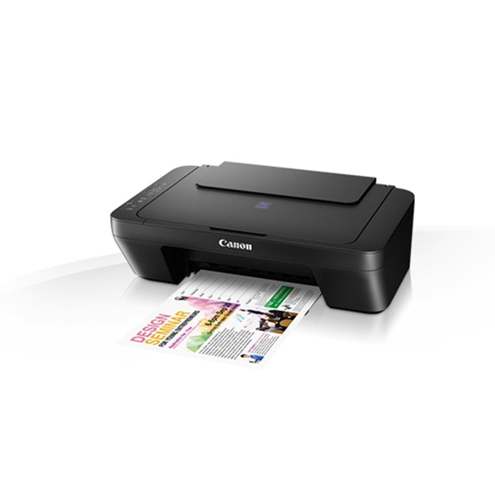 Canon Pixma E414 Renkli Inkjet Yazıcı Tarayıcı Fotokopi