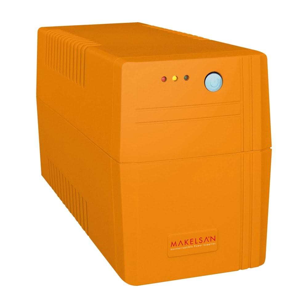 Makelsan Lion 850VA 1F-1F (1X9AH) 5-10DK Line Interaktif UPS