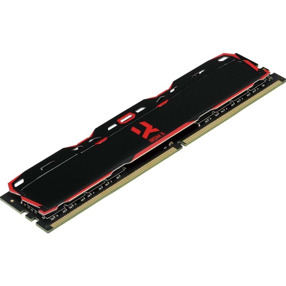 Goodram 8 GB IR-XR300064L16S-8G 3000MHZ CL16 DDR4 RED RAM