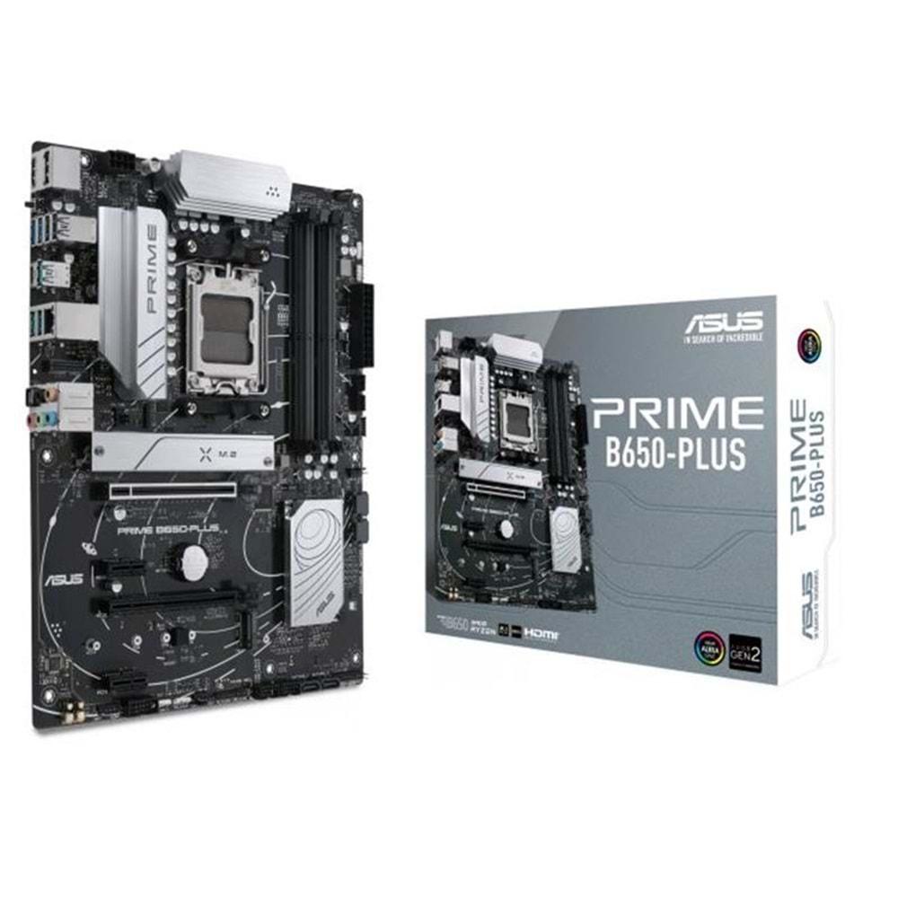 Asus Prime B650-PLUS DDR5 6400MHZ 1XHDMI 1XDP 2XM.2 USB 3.2 ATX AM5 Anakart