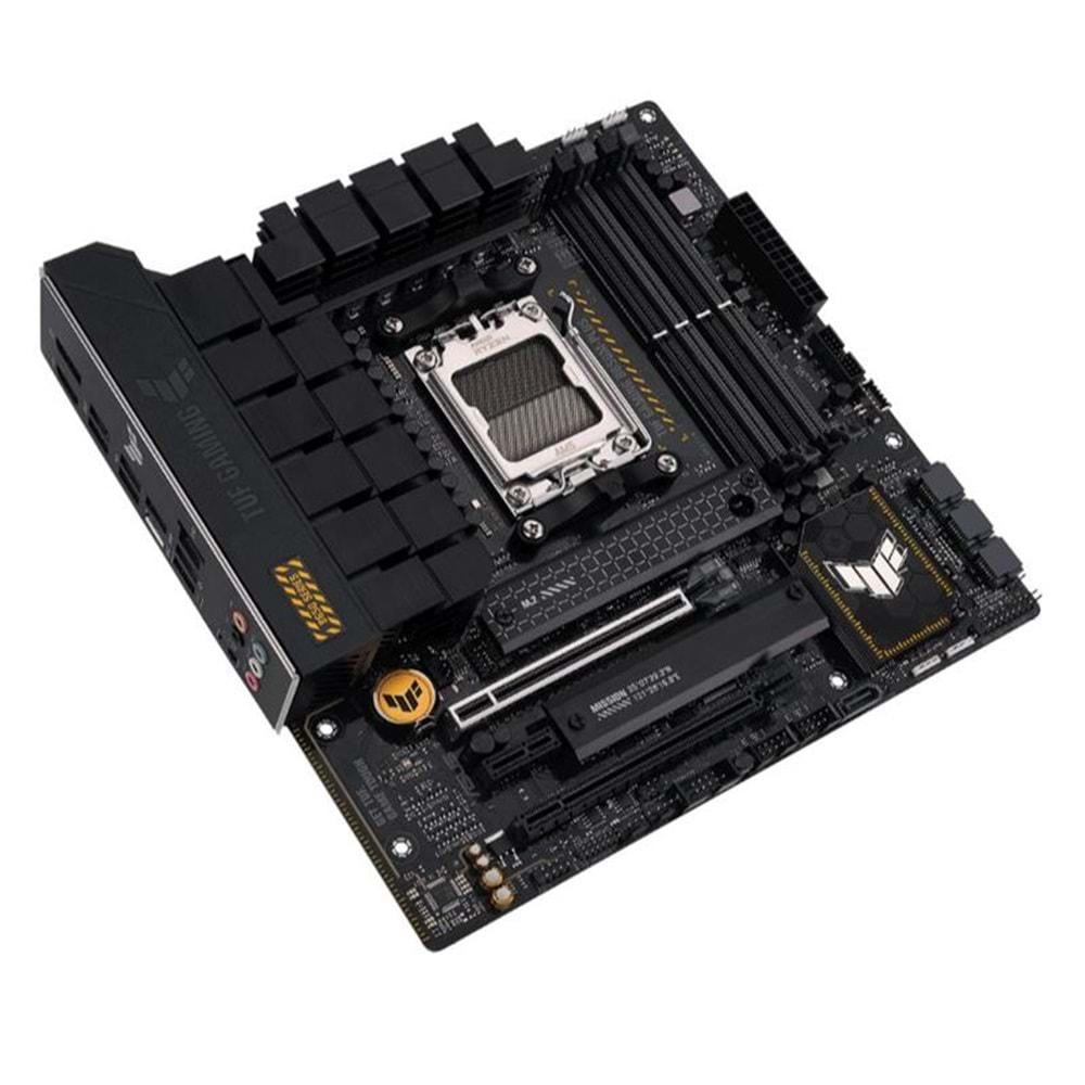Asus TUF Gaming B650M-PLUS DDR5 6400MHZ 1XHDMI 1XDP 2XM.2 USB 3.2 MATX AM5 Anakart