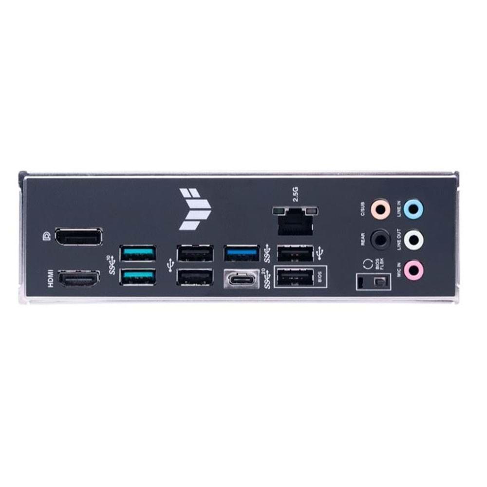 Asus TUF Gaming B650M-PLUS DDR5 6400MHZ 1XHDMI 1XDP 2XM.2 USB 3.2 MATX AM5 Anakart