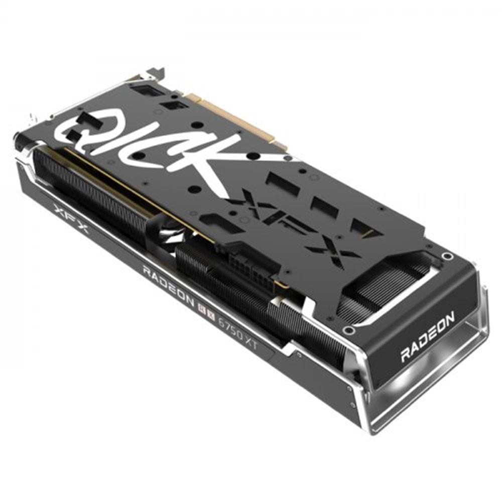 XFX RX-675XYLUDP RX 6750 XT 12GB 192Bit GDDR6 DP/HDMI Speedster QUICK 319 EkranK
