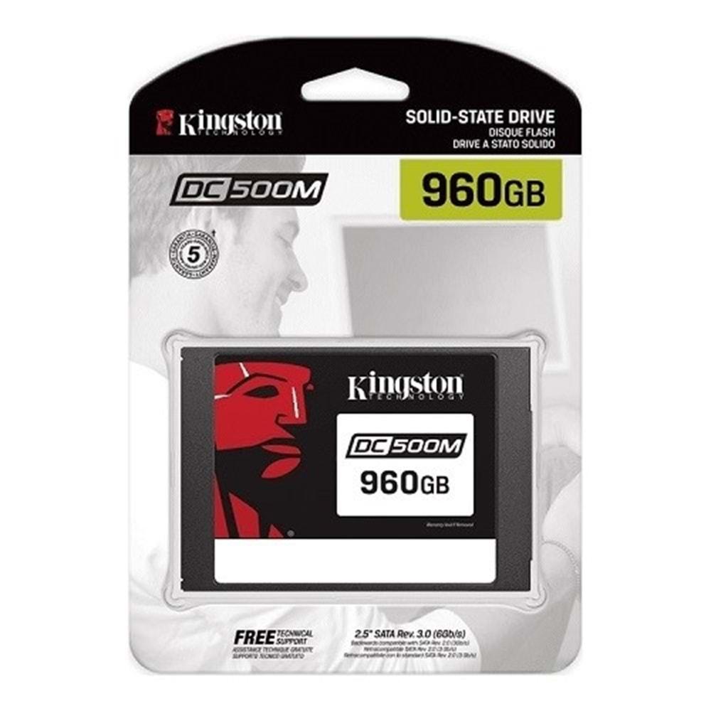 Kingston DC500M 960GB 2.5