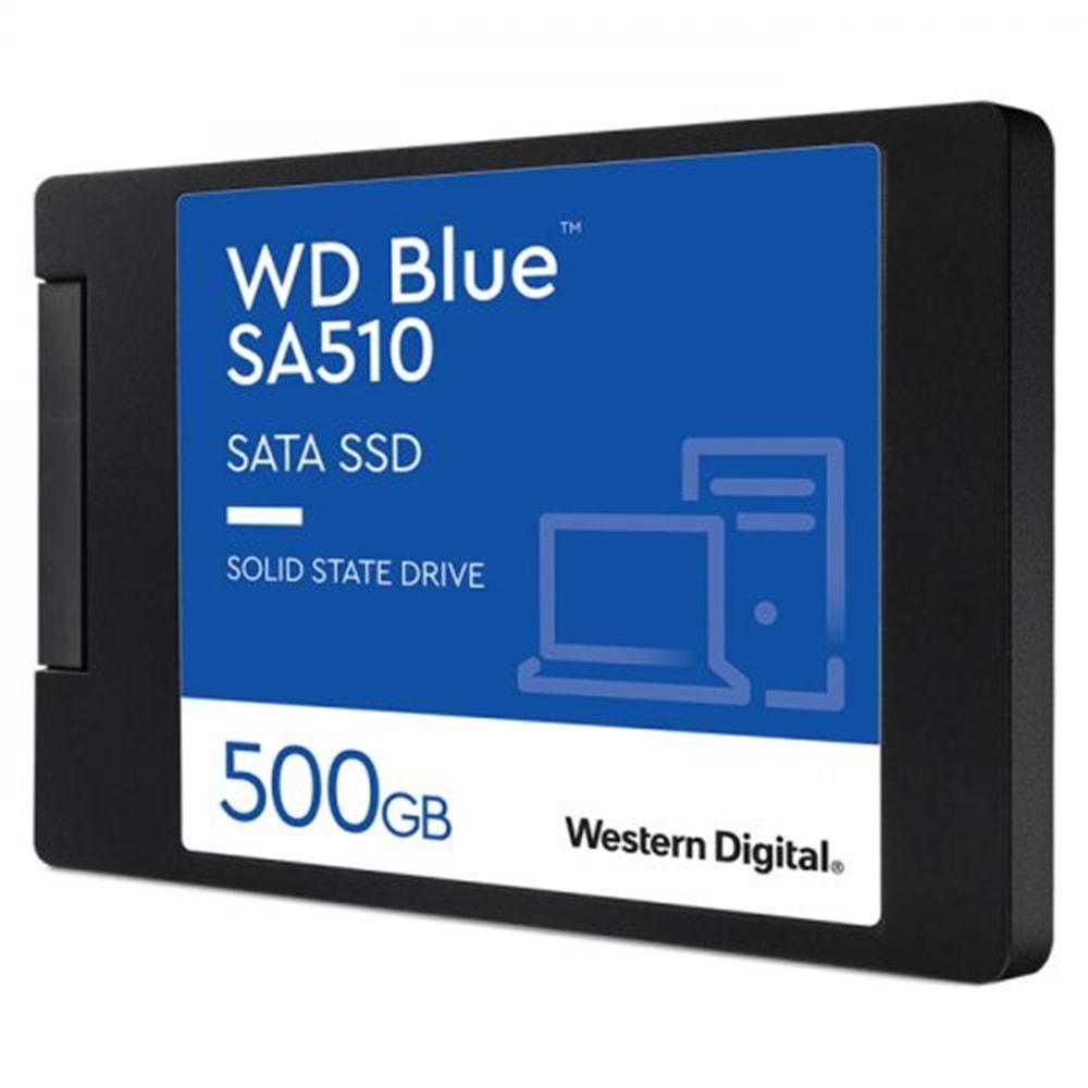 WD 500GB Blue SA510 7mm SATA3 560-510MB/s (WDS500G3B0A)