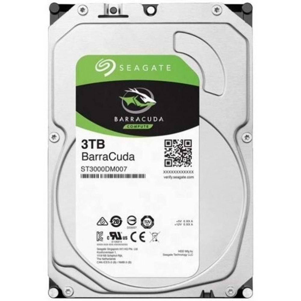 Seagate ST3000DM007 Barracuda 5400RPM 256MB ST3000DM007