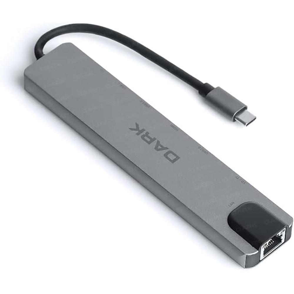 Dark DK-AC-U31X40 USB 3.1 Type-C PD Çevi HUB