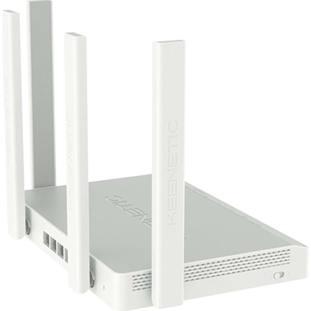 Keenetic Sprinter AX1800 Mesh Wi-Fi 6 Gigabit Fiber Mesh Router Menzil Genişletici
