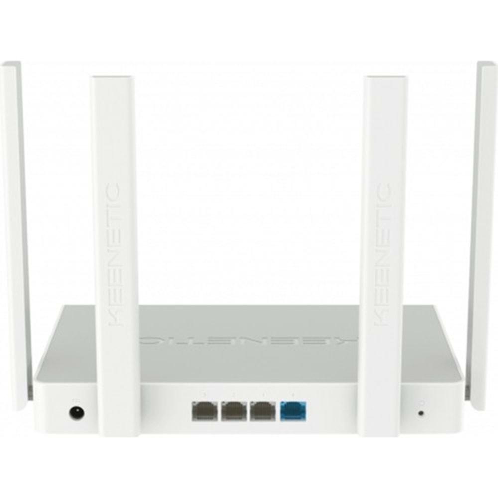Keenetic Hopper AX1800 Mesh Wi-Fi 6 Gigabit Fiber Router Acces Point