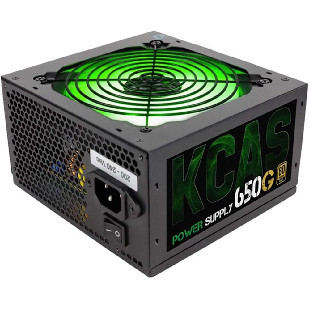 Aerocool AE-KCASP650RGB 650W 80+ Gold RGB 12cm Fan Power Supply