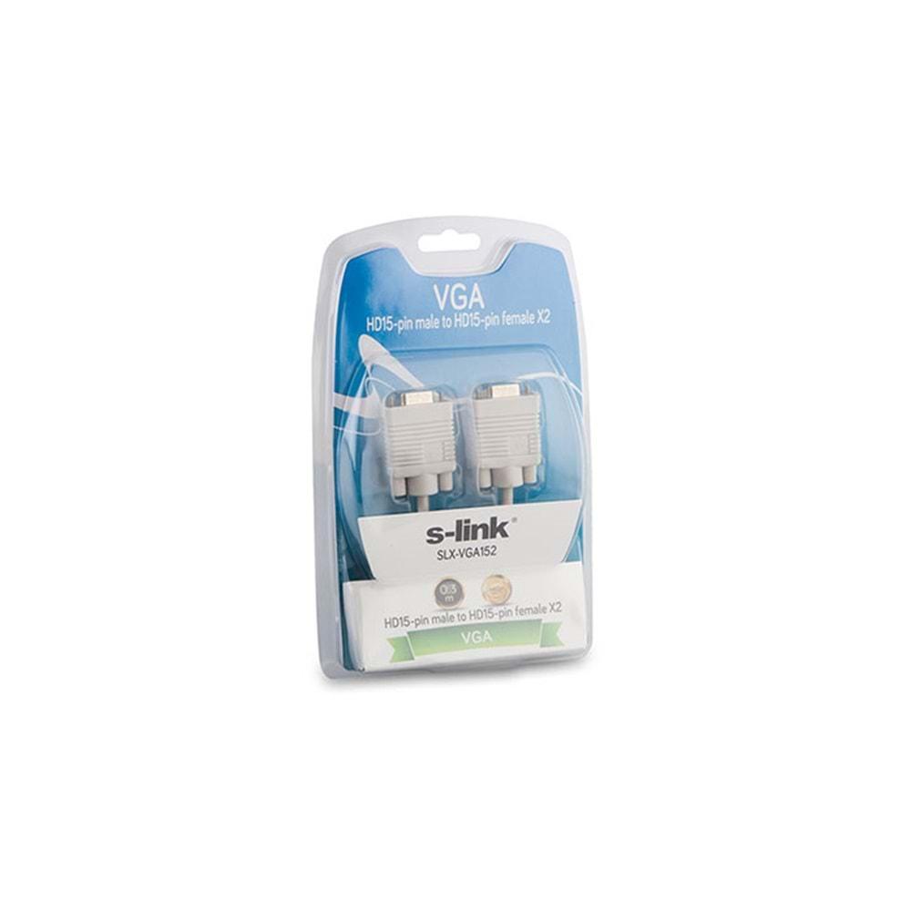 S-Link SLX-VGA152 VGA To 2 VGA Çoklayıcı Kablo