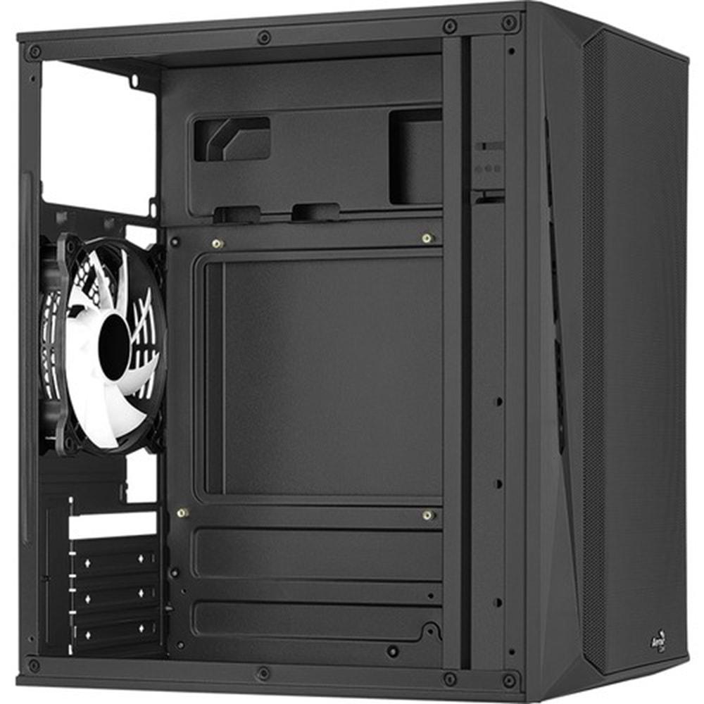 Aerocool AE-CS107 USB 3.0 Micro ATX/Mini ITX Siyah Kasa PSU Yok