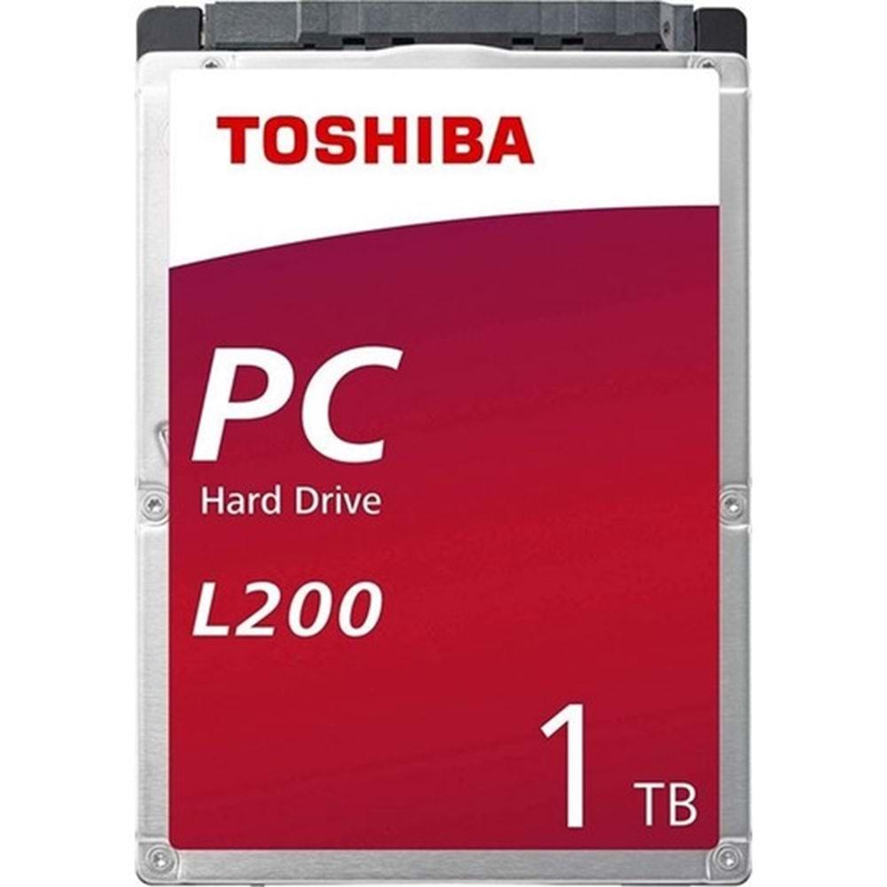 Toshiba HDWL110UZSVA 2.5'' 1TB L200 Sata 3 5400Rpm 128MB HDD