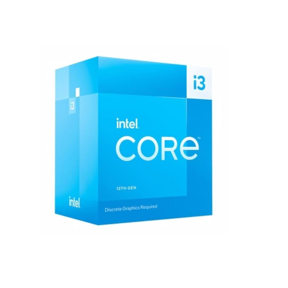 Intel Core i3-13100F 12MB Box 1700P İşlemci