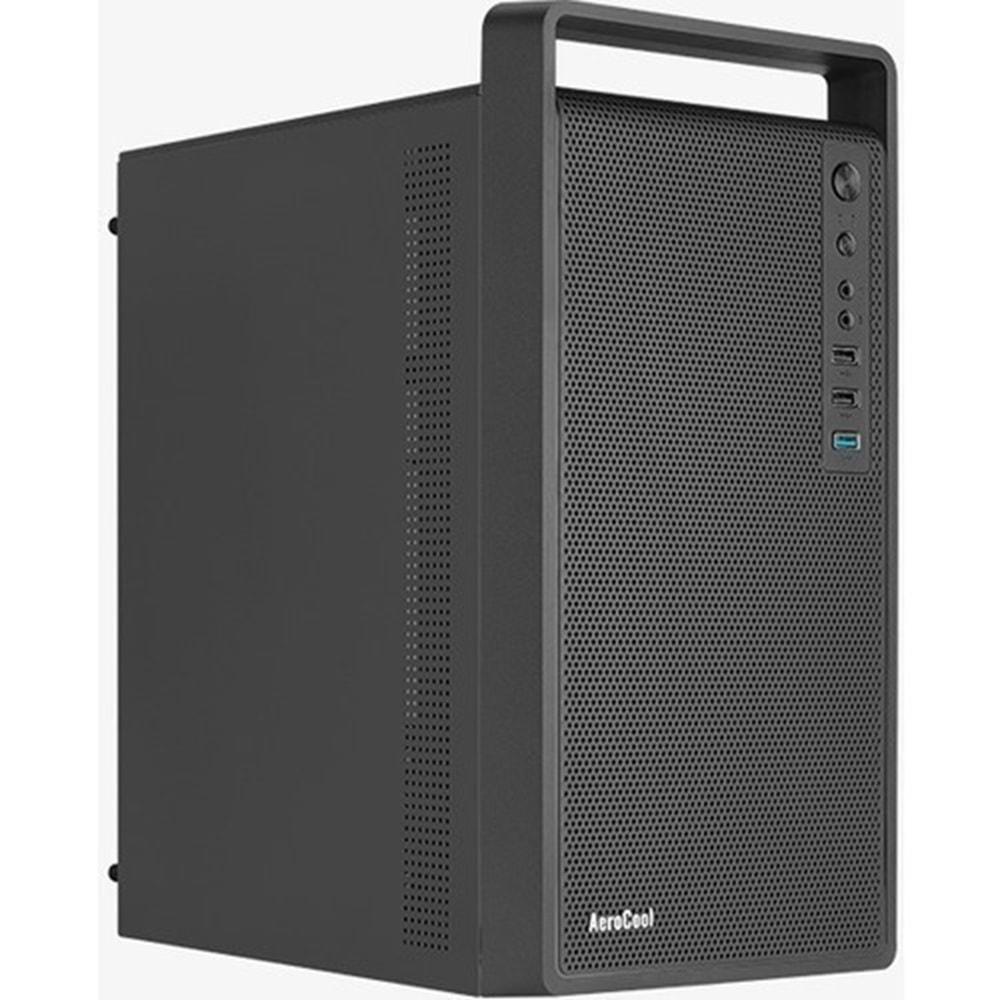 Aerocool AE-CS109S350 350W 1x120mm Frgb USB 3.0 Micro ATX/Mini ITX Siyah Kasa