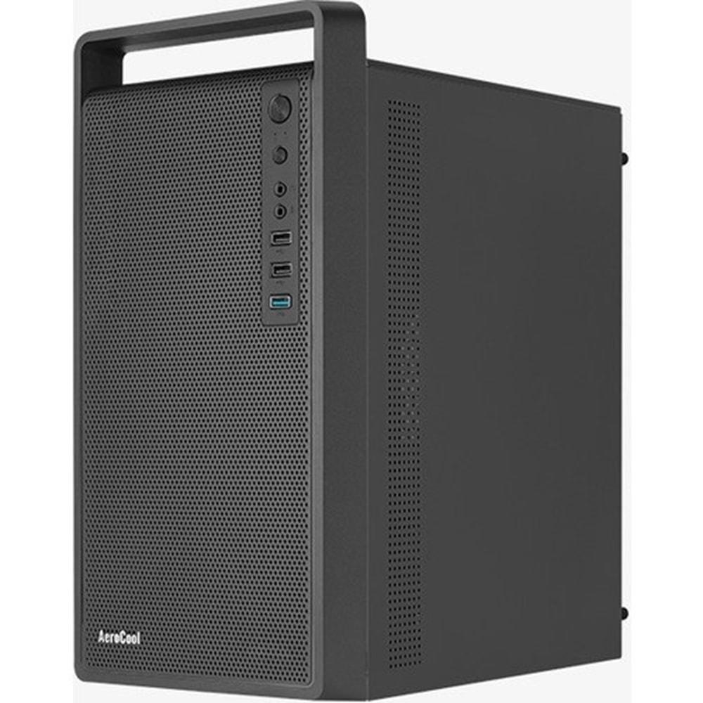 Aerocool AE-CS109S350 350W 1x120mm Frgb USB 3.0 Micro ATX/Mini ITX Siyah Kasa