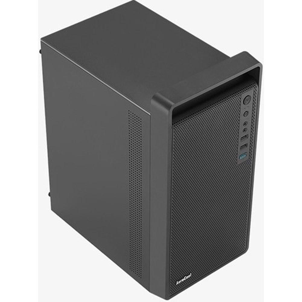 Aerocool AE-CS109S350 350W 1x120mm Frgb USB 3.0 Micro ATX/Mini ITX Siyah Kasa