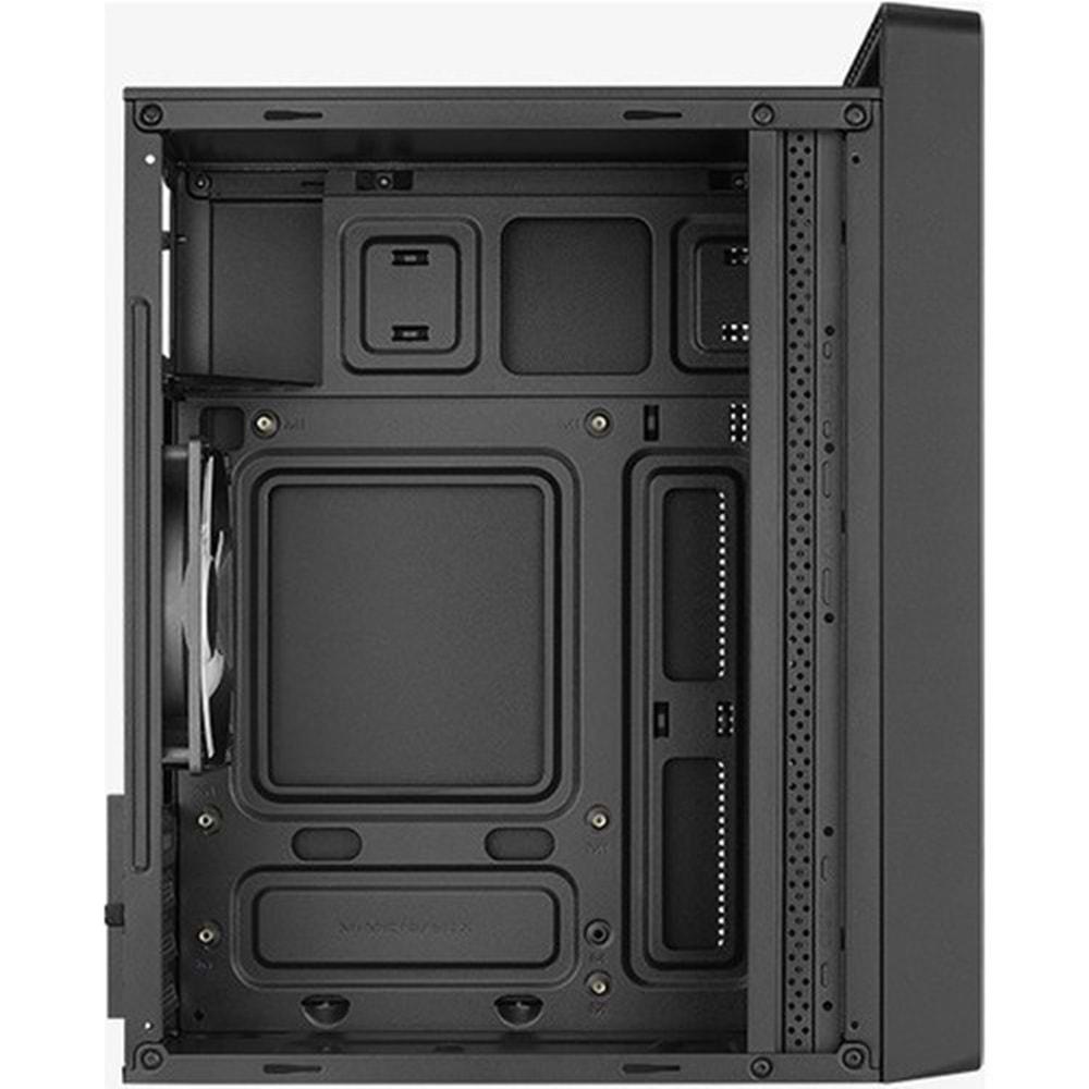 Aerocool AE-CS109S350 350W 1x120mm Frgb USB 3.0 Micro ATX/Mini ITX Siyah Kasa