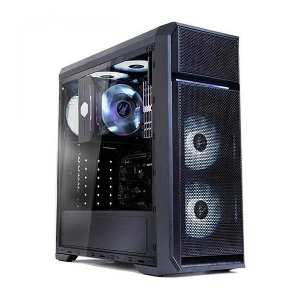 Zalman N5OF-600W 600W 4X120MM FAN ATX Midi Tower Siyah Kasa