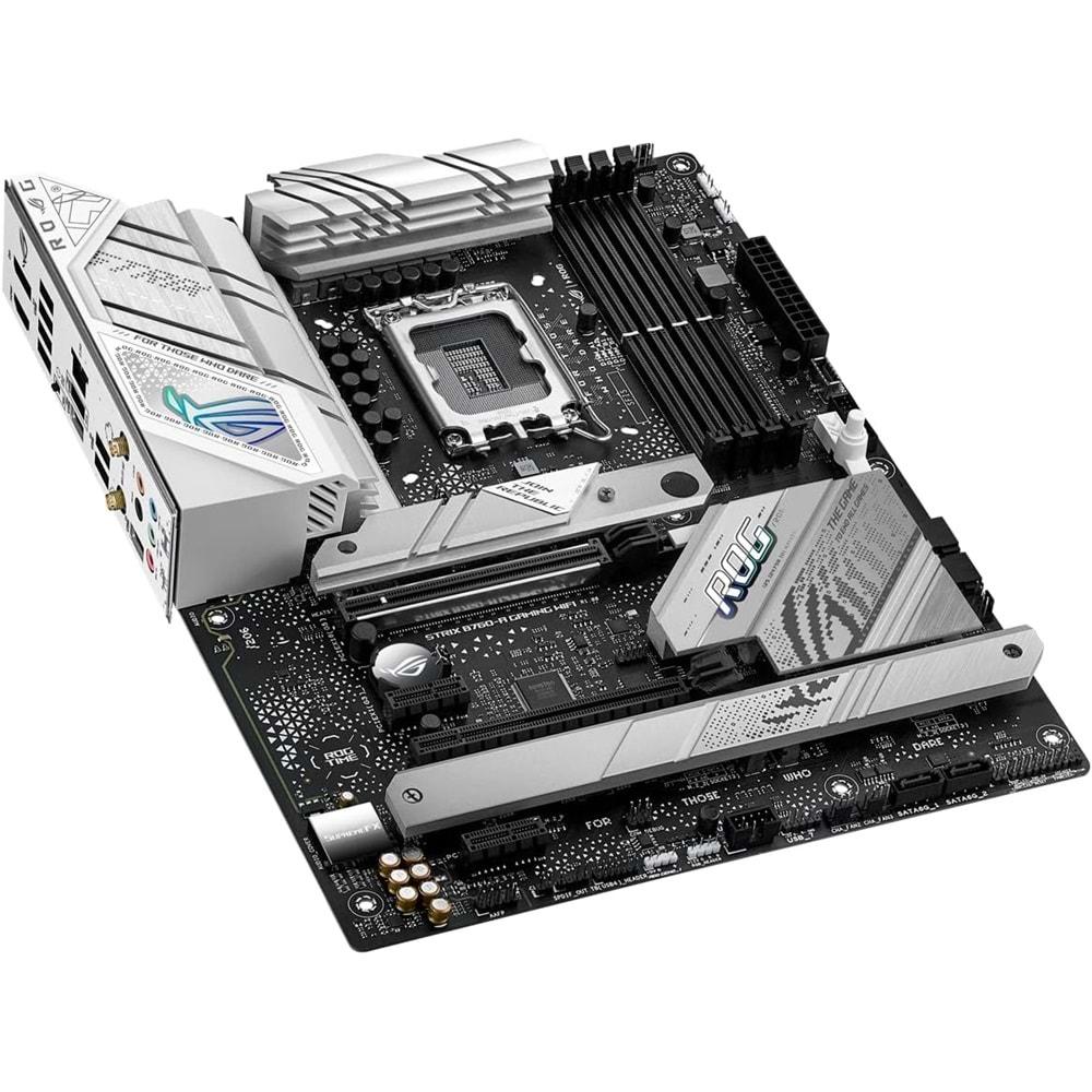 Asus ROG STRIX B760-A GAMING WIFI D4 DDR4 5333MHZ 1XHDMI 1XDP 3XM.2 USB 3.2 1700P ATX Anakart