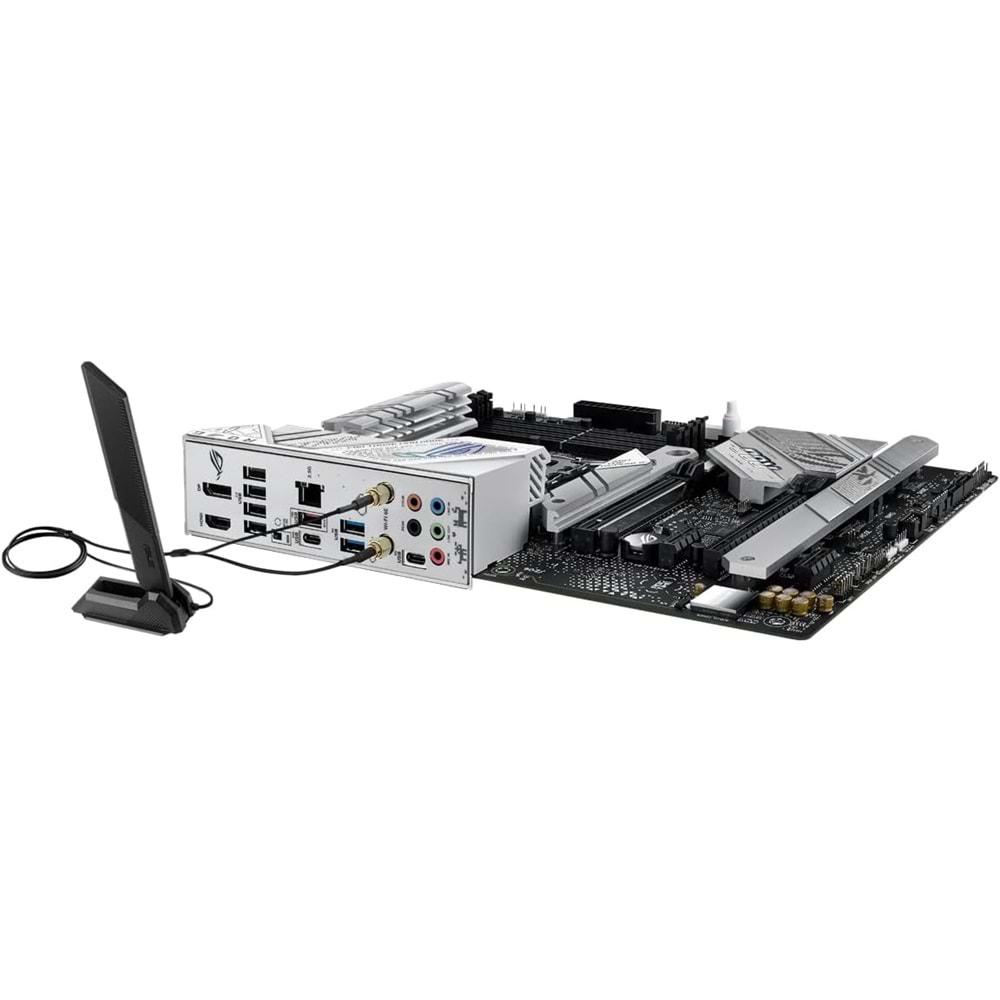 Asus ROG STRIX B760-A GAMING WIFI D4 DDR4 5333MHZ 1XHDMI 1XDP 3XM.2 USB 3.2 1700P ATX Anakart