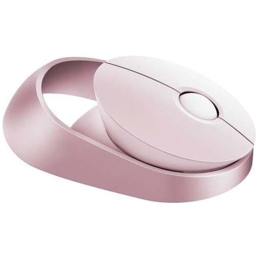 RAPOO MOU Ralemo Air 1 Pembe Kablosuz Sessiz Tıklama 1600 DPI Mouse