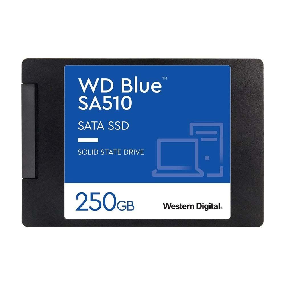 WD Blue 250GB SA510 SATA SSD M.2 WDS250G3B0B