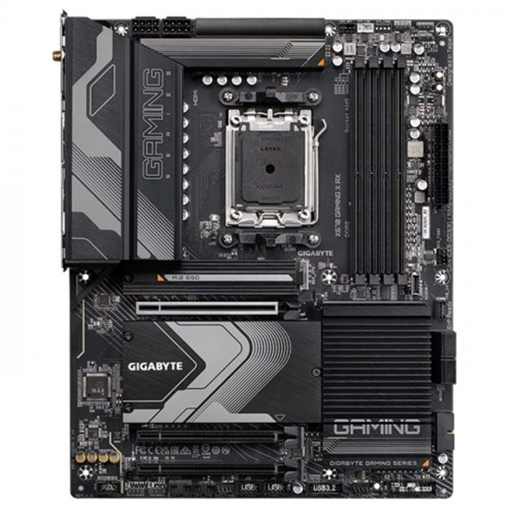 Gigabyte AMD X670 AX Soket AM5 DDR4 5200 MHz Gaming Anakart