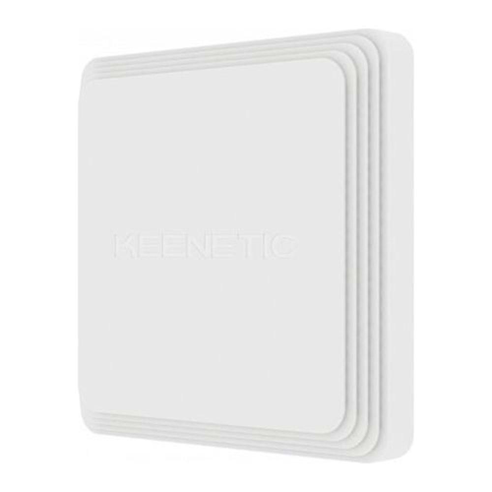 Keenetic ORBITER Pro KN-2810-01EN 2 PORT 10/100/1000 AC1300 2.4/5 GHZ 1300 MBPS 4DBI PoE Wifi 5 WPA3