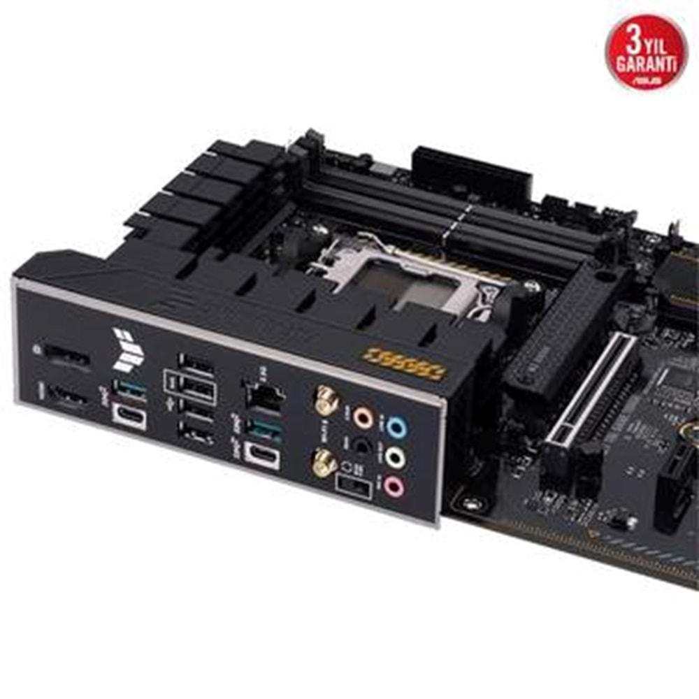 Asus TUF Gaming B650-PLUS Wifi DDR5 6400MHZ 1XHDMI 1XDP 3XM.2 USB 3.2 ATX AM5 Anakart