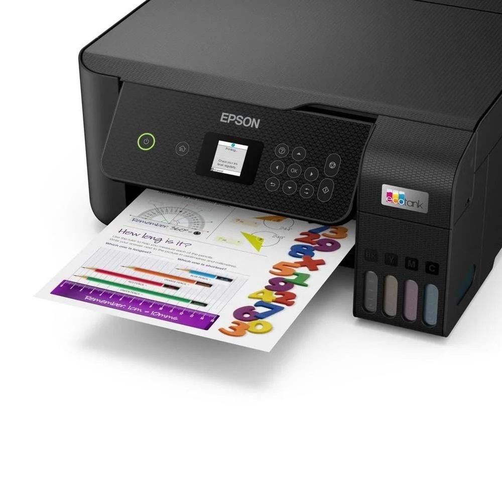 Epson L3260 EcoTank Fot/Tar Mürekkep Tanklı Yazıcı (C11CJ66407)