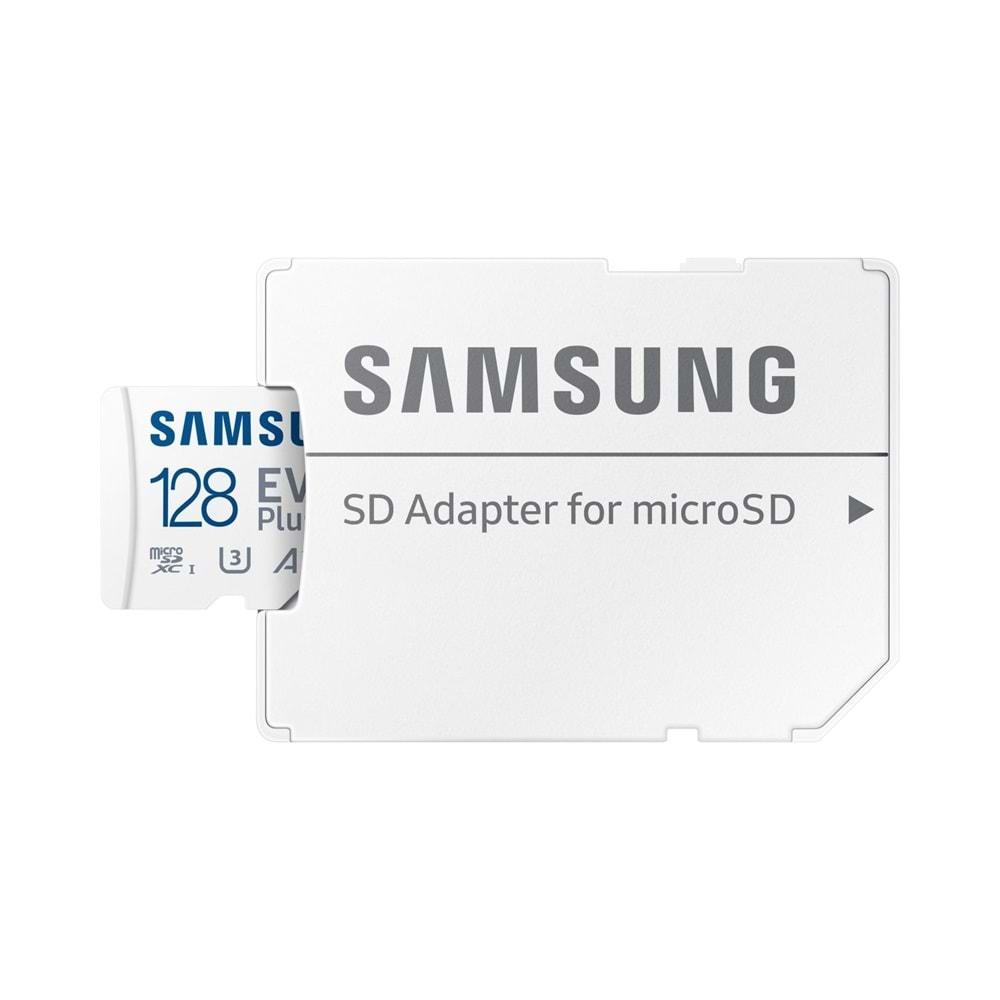 Samsung MB-MC128KA/TR 128GB EVO Plus microSD Hafıza Kartı
