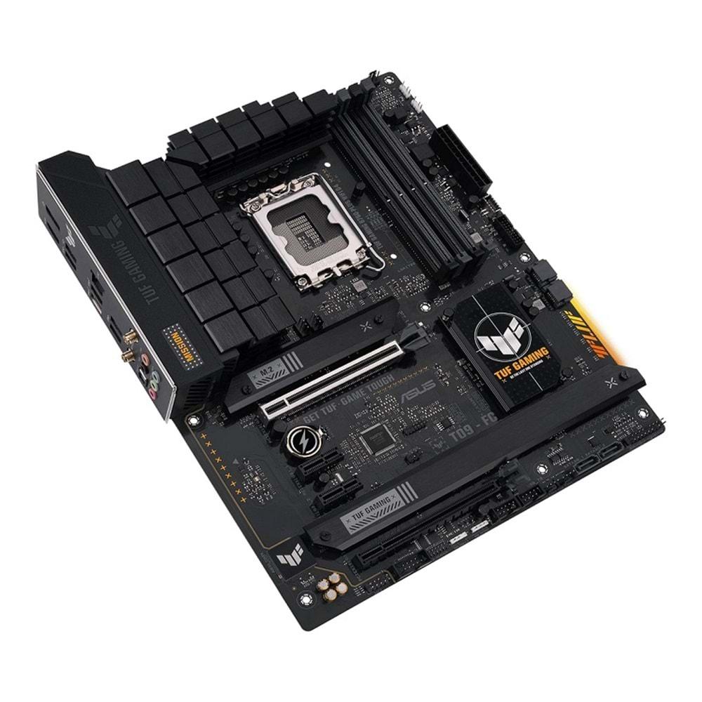 Asus TUF GAMING B760-PLUS WIFI D4 B760 DDR4 M.2 DP/HDMI PCI 5.0 1700p Anakart
