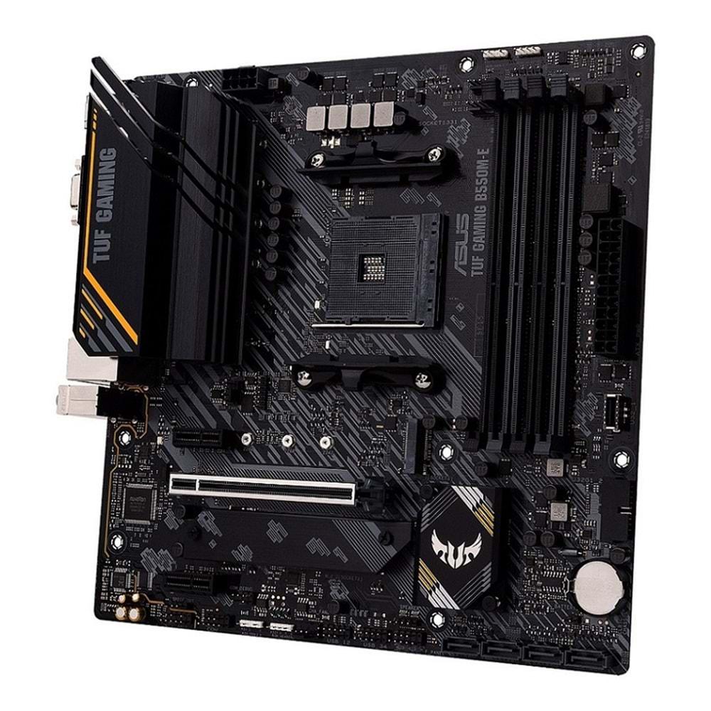 Asus TUF GAMING B550M-E AMD B550 DDR4 DP/HDMI/VGA PCI 4.0 AM4 Anakart