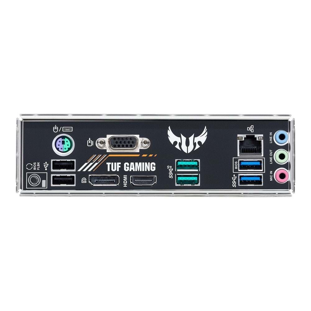 Asus TUF GAMING B550M-E AMD B550 DDR4 DP/HDMI/VGA PCI 4.0 AM4 Anakart