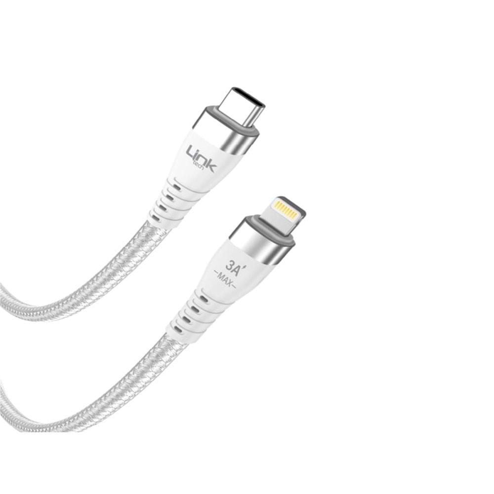 Linktech LPK-K650 Usb-C To Lightning Şarj Kablosu