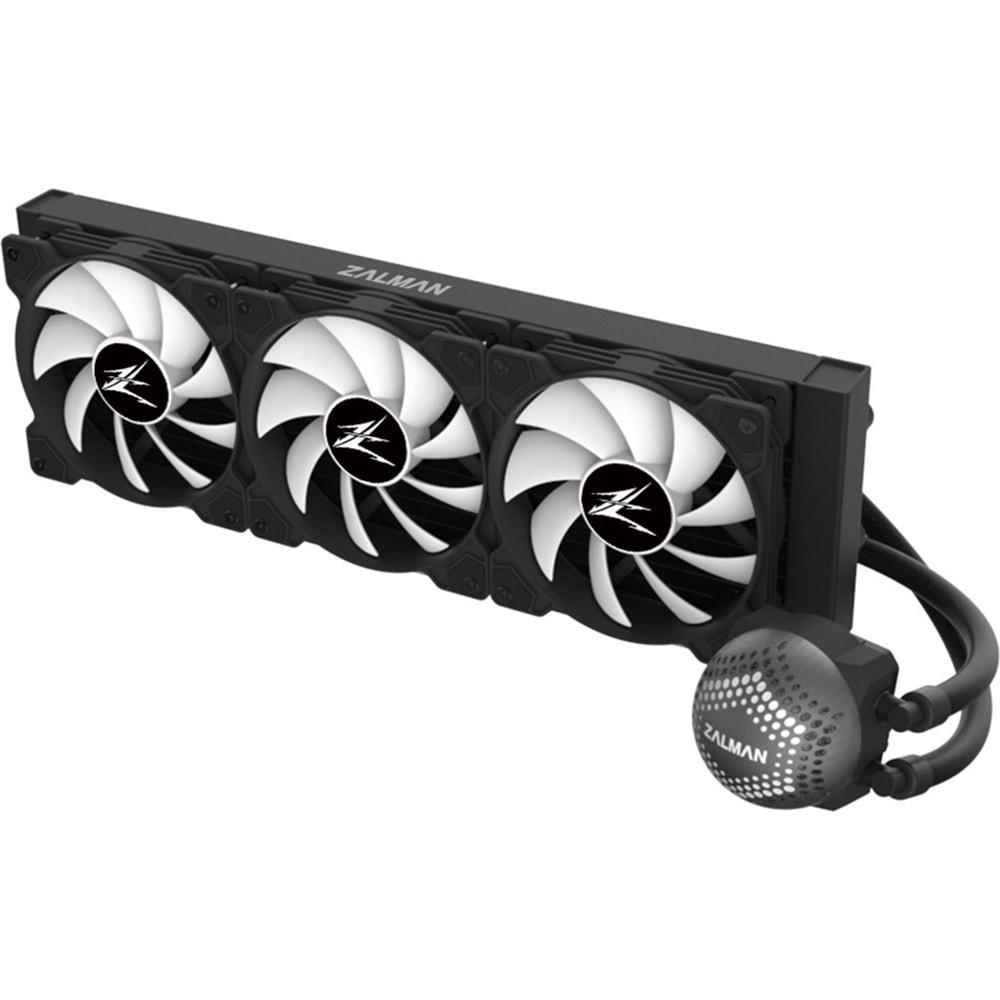 Zalman ALPHA-36BK LIQUID COOLER 360MM İşlemci Sıvı Soğutucusu