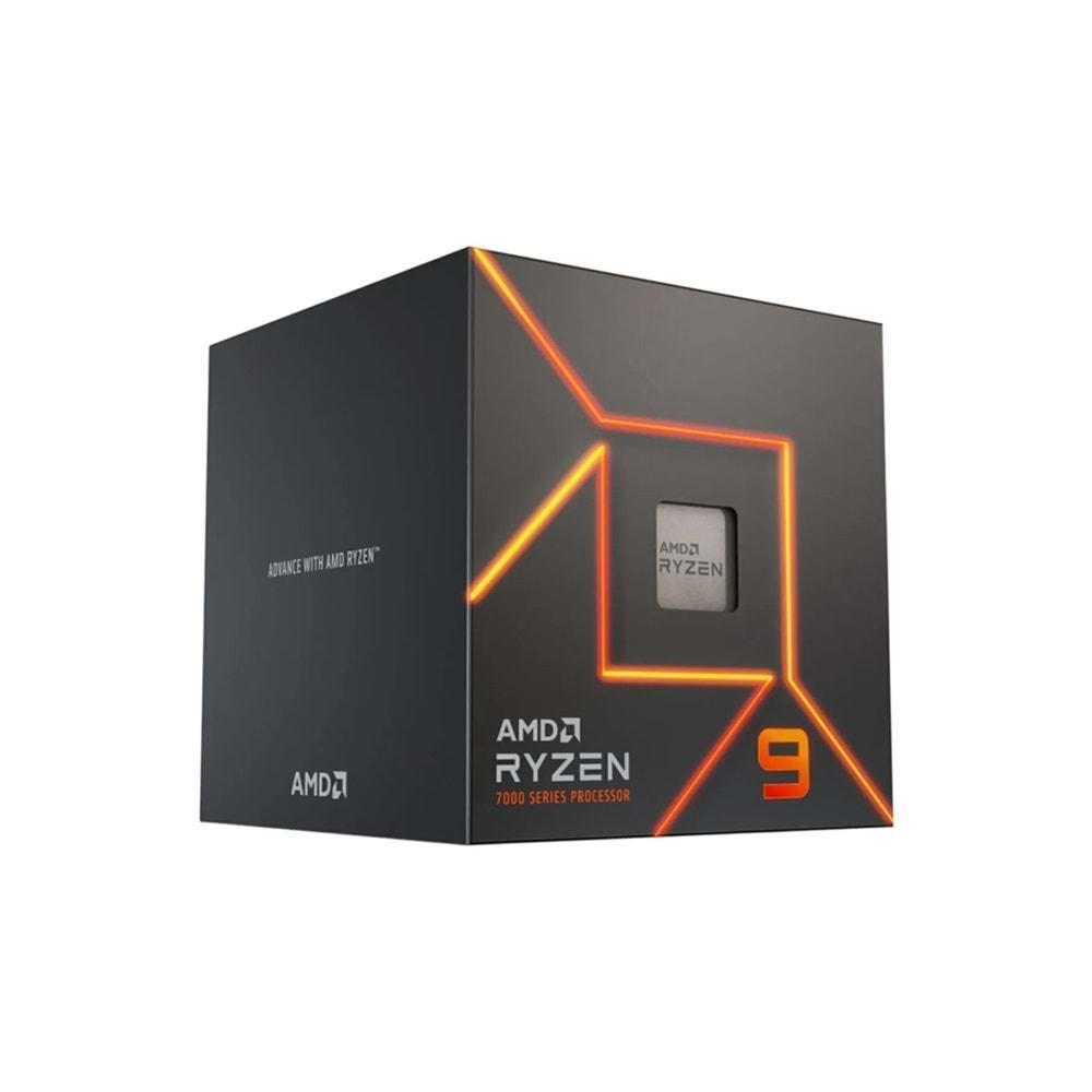 AMD RYZEN 9 7900 5400MHz 3.7Hz 76MB 65W Am5 Box