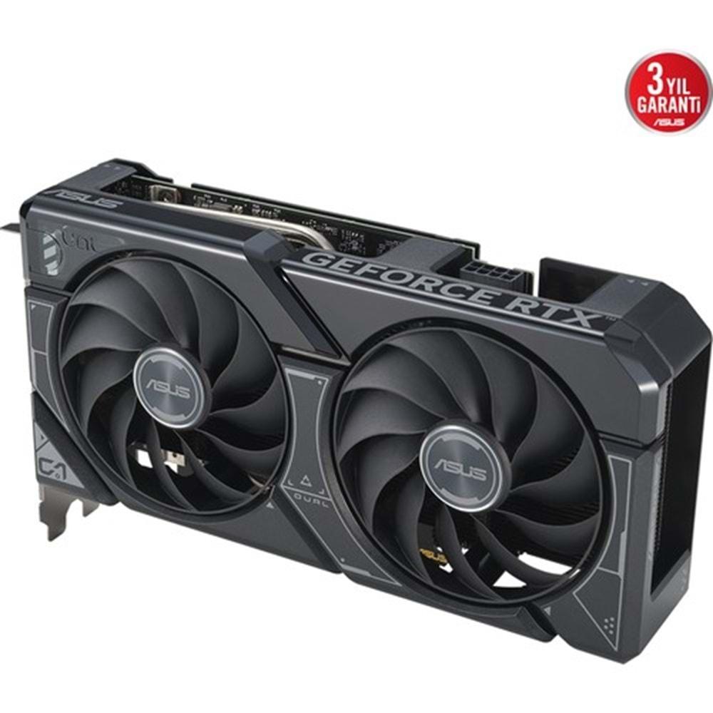 Asus DUAL-RTX4060TI-O8G 8GB GDDR6 128Bit 1XHDMI 3XDP Ekran Kartı