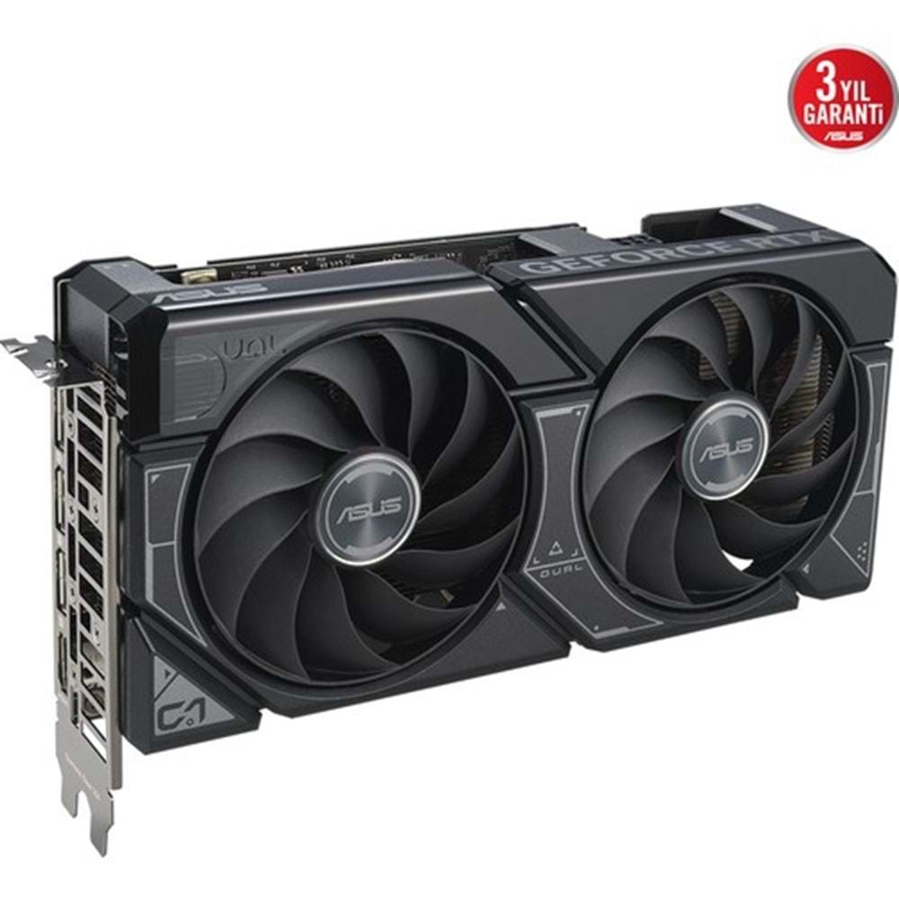 Asus DUAL-RTX4060TI-O8G 8GB GDDR6 128Bit 1XHDMI 3XDP Ekran Kartı