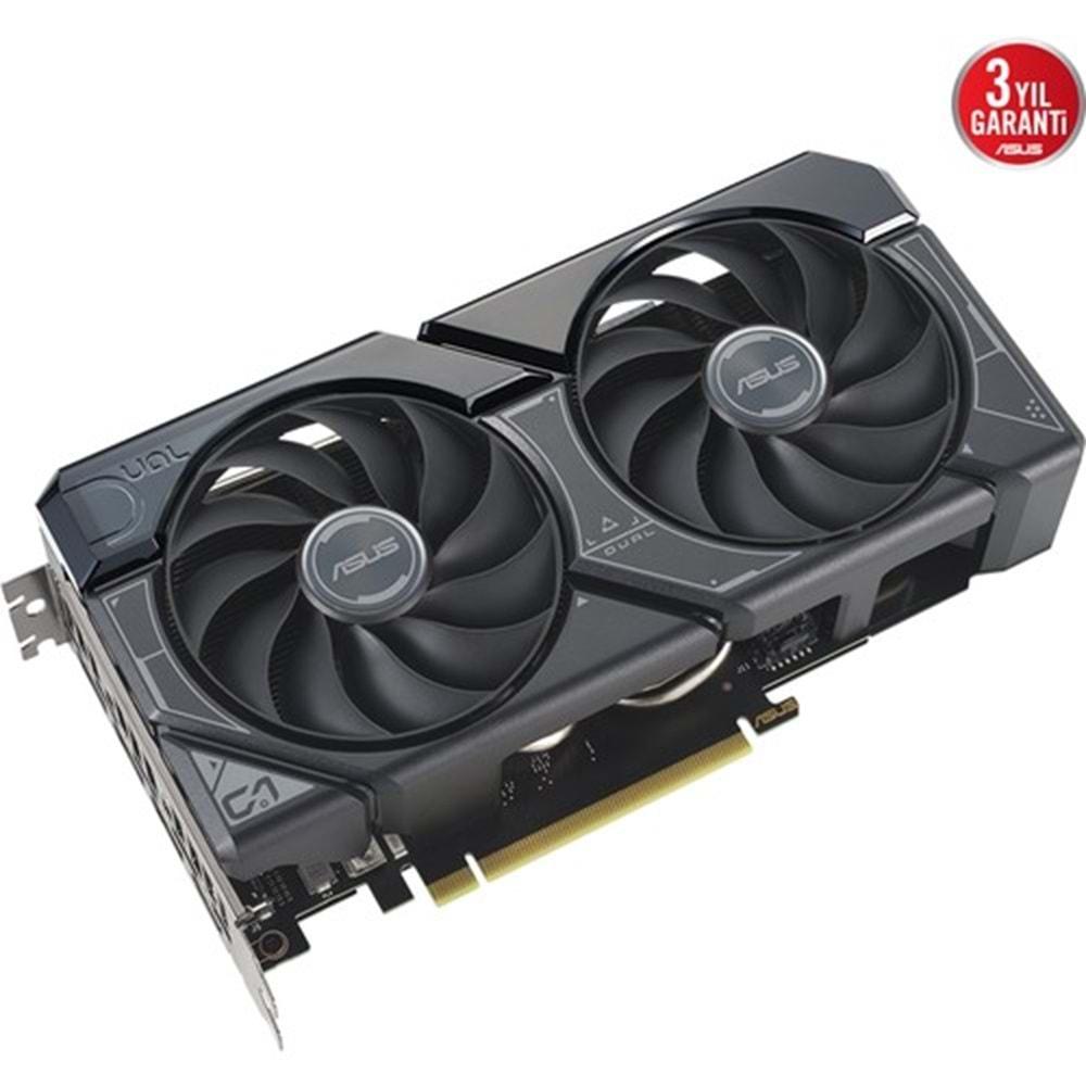 Asus DUAL-RTX4060TI-O8G 8GB GDDR6 128Bit 1XHDMI 3XDP Ekran Kartı