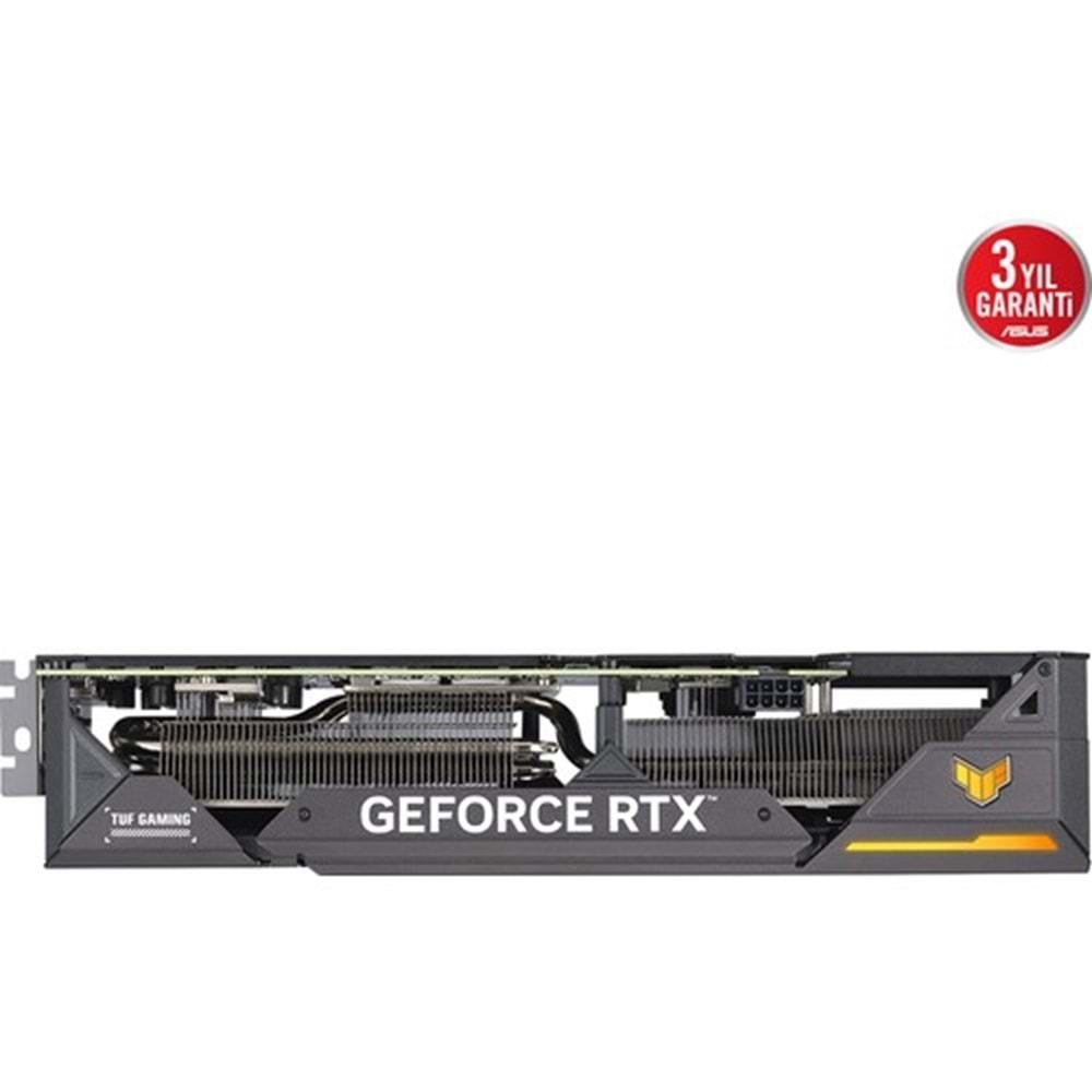 Asus Geforce TUF-RTX4060TI-O8G-GAMING 8GB GDDR6 128Bit 1XHDMI 3XDP Ekran Kartı