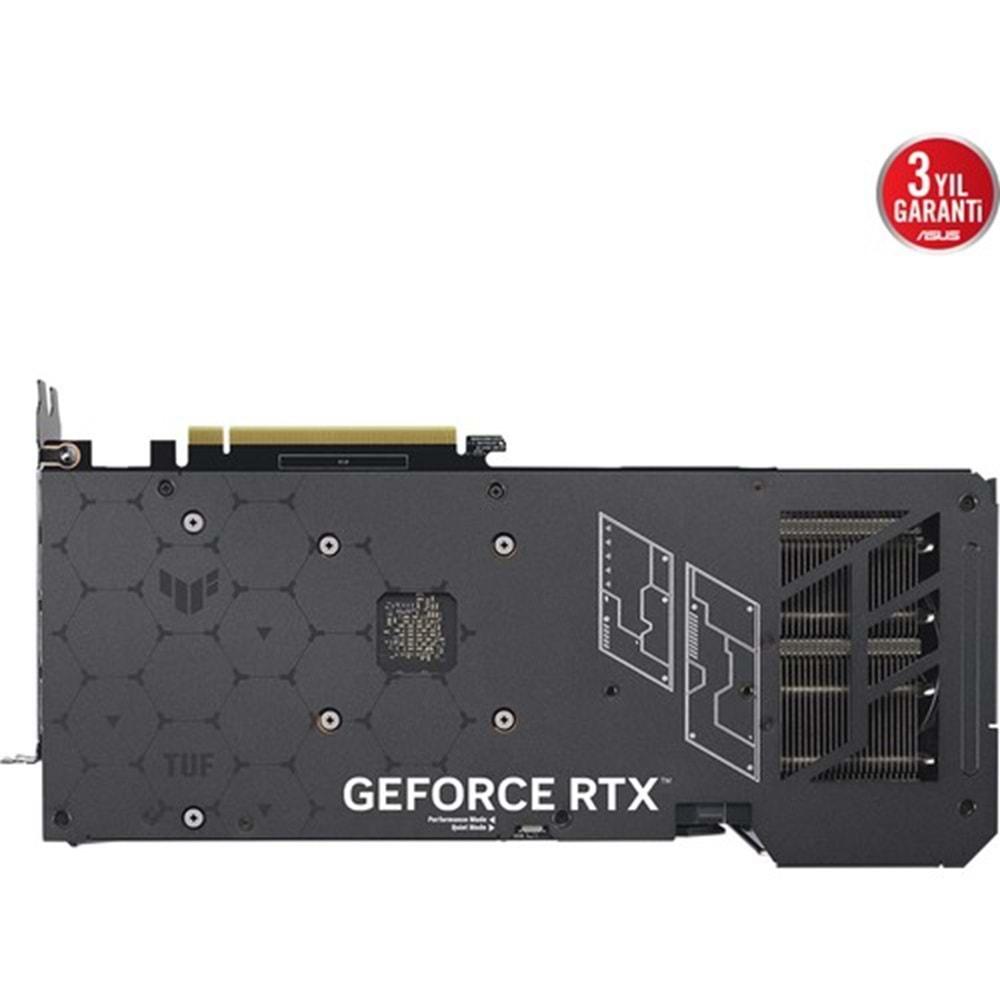 Asus Geforce TUF-RTX4060TI-O8G-GAMING 8GB GDDR6 128Bit 1XHDMI 3XDP Ekran Kartı